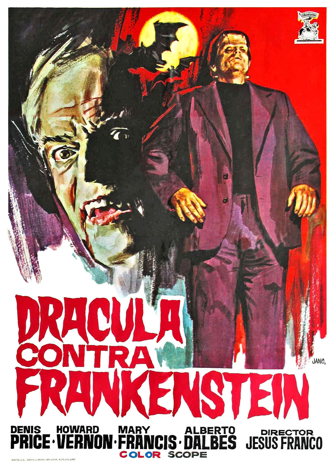 DRACULA CONTRA FRANKENSTEIN